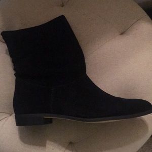 Splendid Black Booties 8.5